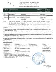 PR TECH DOCS FL16842 R5 AE (E) EVAL 16842.23