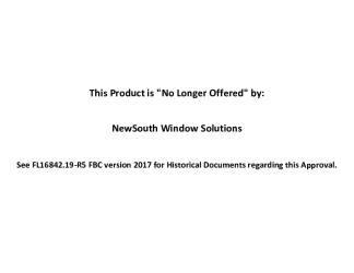 PR Instl Docs FL16842 R6 II Product Offering (.19)