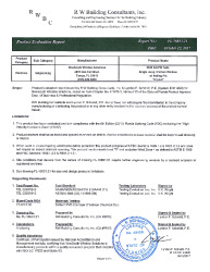 PR TECH DOCS FL16851 R5 AE (B) EVAL 16851.21