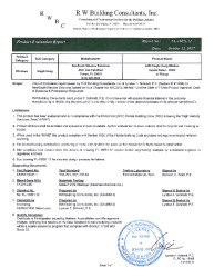 PR TECH DOCS FL16851 R6 AE (B) EVAL 16851.12