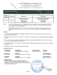 PR TECH DOCS FL16851 R6 AE (B) EVAL 16851.15