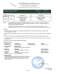 PR TECH DOCS FL16851 R8 AE (B) EVAL 16851.5