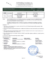 PR TECH DOCS FL16853 R7 AE (C) EVAL 16853.27