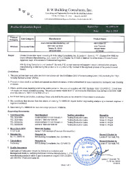 PR TECH DOCS FL16853 R8 AE (D) EVAL 16853.30