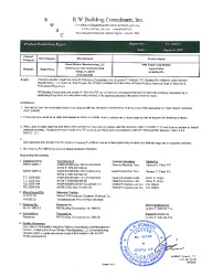PR TECH DOCS FL16854 R14 AE (G) EVAL 16854.9
