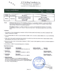 PR TECH DOCS FL16854 R14 AE (G) EVAL 16854.41