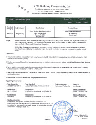 PR TECH DOCS FL16854 R8 AE (B) EVAL 16854.7