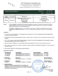 PR TECH DOCS FL16854 R11 AE (G) EVAL 16854.19