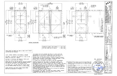 PR Instl Docs FL16888 R2 II SS - GPX Fire Rated OS Door (LMI) - 2017 DWG - W13-59