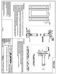 PR Instl Docs FL16902 R5 II D015316-Architectural Fiberglass Inswing Full Lite OXO As Tested Install 78x98 3-28-18