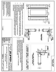 PR Instl Docs FL16902 R5 II D015319-Architectural Fiberglass Outswing Full LIte High Dam Sill OXO As Tested Install 72x96 3-27-18