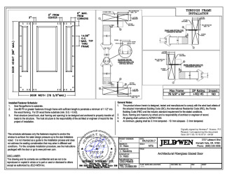 PR Instl Docs FL16902 R6 II Architectural FG TF GLZ FBC 78x98 SS 2017-05-10
