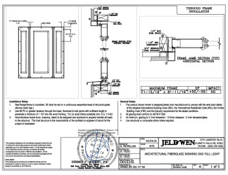 PR Instl Docs FL16902 R6 II ARCH FG IS GLZ OXO B2B NI FBC 72x82 SS 2018-07-23