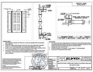 PR Instl Docs FL16902 R6 II ARCH FG OS OPQ HDS OXO B2B NI FBC 72x80 SS 2018-07-23