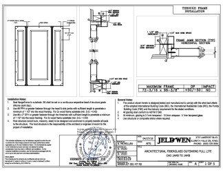 PR Instl Docs FL16902 R6 II ARCH FG OS GLZ OXO B2B NI FBC 72x96 SS 2018-07-23