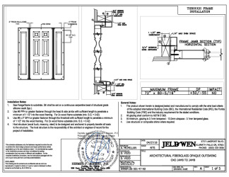 PR Instl Docs FL16902 R8 II ARCH FG OS OPQ OXO B2B NI FBC 72x80 SS 2018-07-23