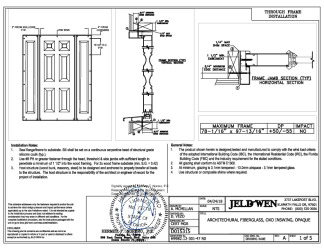 PR Instl Docs FL16902 R13 II ARCH FG IS OPQ OXO B2B NI FBC 78x98 SS 2018-07-23