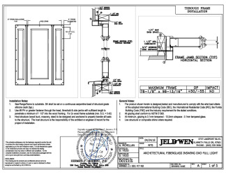 PR Instl Docs FL16902 R13 II ARCH FG IS GLZ OXO B2B NI FBC 78x98 SS 2018-07-23