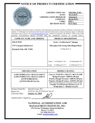 PR CERTIFICATE FL16904 R18 C CAC NI013981.43-R1