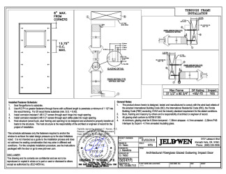 PR Instl Docs FL16904 R4 II ARCH FB IMP GLZ X OS FBC 37x81 SS 2018-01-10
