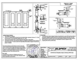 PR INSTL DOCS FL16904 R4 II ARCH FB IMP GLZ OXXO OS FBC 149.25X97 SS 2018-01-10