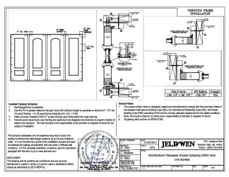 PR Instl Docs FL16904 R6 II ARCH FB IMP GLZ CHS OXXO OS FBC 149.25x96.875 SS 2018-05-17