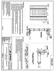 PR Instl Docs FL16904 R6 II Architectural Fiberglass Outswing OXO Jamb to Jamb Impact As Tested Install Package 72x80 4-3-18