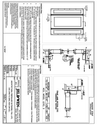 PR INSTL DOCS FL16904 R6 II ARCHITECTURAL FIBERGLASS OUTSWING FULL LITE OXO JAMB TO JAMB HIGH DAM IMPACT AS TESTED INSTALL PACKAGE 72X96 4-3-18