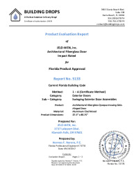 PR TECH DOCS FL16904 R8 AE PER5133 SS 2018-08-07