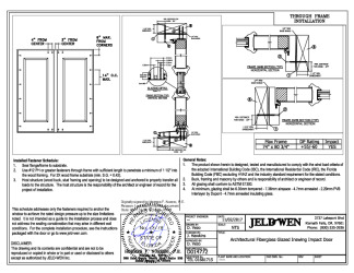 PR Instl Docs FL16904 R8 II ARCH FB IMP GLZ XX IS FBC 74x81 SS 2017-12-08