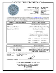 PR CERTIFICATE FL16904 R8 C CAC NI013685.13-R2
