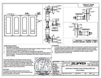 PR INSTL DOCS FL16904 R8 II ARCH FB IMP GLZ B2B OXXO OS FBC 149.25X96.875 SS 2018-05-17