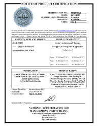 PR CERTIFICATE FL16904 R8 C CAC NI013981.30