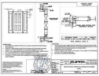 PR INSTL DOCS FL16904 R8 II ARCH FG IS OPQ OXO B2B WZ3 FBC 72X82 SS 2018-07-23