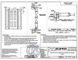 PR INSTL DOCS FL16904 R8 II ARCH FG IS OPQ OXO B2B WZ3 FBC 78X98 SS 2018-07-23
