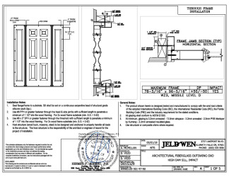 PR INSTL DOCS FL16904 R8 II ARCH FG OS OPQ HDS OXO B2B WZ3 FBC 78X96 SS 2018-07-23