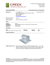 PR Instl Docs FL16918 R2 II LVT14001.2d 2017 FBC Evaluation Report Gooseneck Vent nonHVHZ final