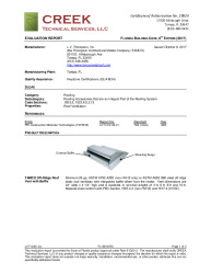 PR Instl Docs FL16918 R2 II LVT14001.2a 2017 FBC Evaluation Report Off-Ridge Vent final