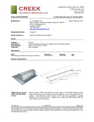 PR Instl Docs FL16918 R2 II LVT14001.2b 2017 FBC Evaluation Report Round Top Off-Ridge Vent final