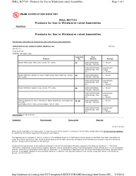 PR CERTIFICATE FL16923 R3 C CAC ZHLL R27724