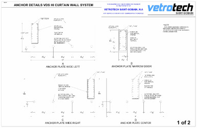 PR Instl Docs FL16923 R3 II VDS HI AnchoringOptions ShopDrawings