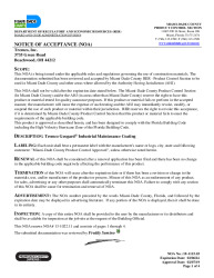 PR CERTIFICATE FL16939 R3 C CAC NOA 18111503 GEOGARD