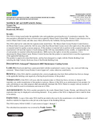 PR CERTIFICATE FL16939 R4 C CAC FL16939 R4 CAC NOA 18112721 SOLARGARD