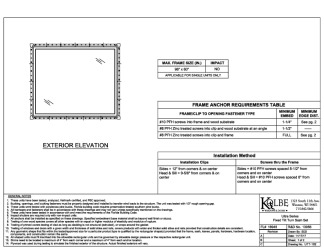 PR Instl Docs FL16945 R2 II UTT 102 string