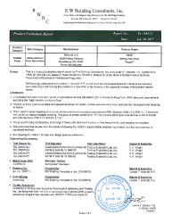 PR TECH DOCS FL16953 R4 AE EVAL (A) 16953.1