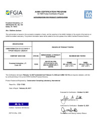 PR CERTIFICATE FL16966 R6 C CAC 16346