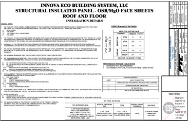 PR Instl Docs FL16979 R4 II IEBS0002 RevC SIP-OSB-MgO-Panel ss