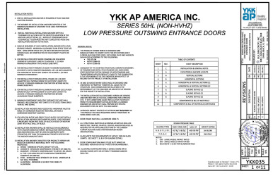 PR Instl Docs FL16981 R4 II YKK035 SS 2017-06-14