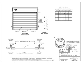 PR INSTL DOCS FL16991 R6 II Z4-14-90007 SFL