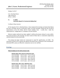 PR TECH DOCS FL16991 R4 AE FL 16991 EVAL REPT R4 S